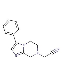 Astatech 2-(3-PHENYL-5,6-DIHYDROIMIDAZO[1,2-A]PYRAZIN-7(8H)-YL)ACETONITRILE; 0.25G; Purity 95%; MDL-MFCD29921024